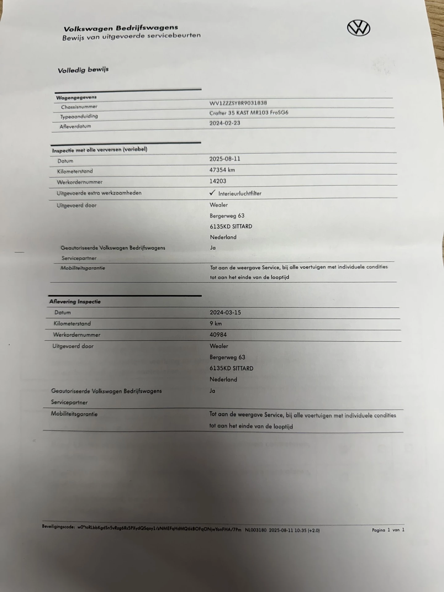 Hoofdafbeelding Volkswagen Crafter