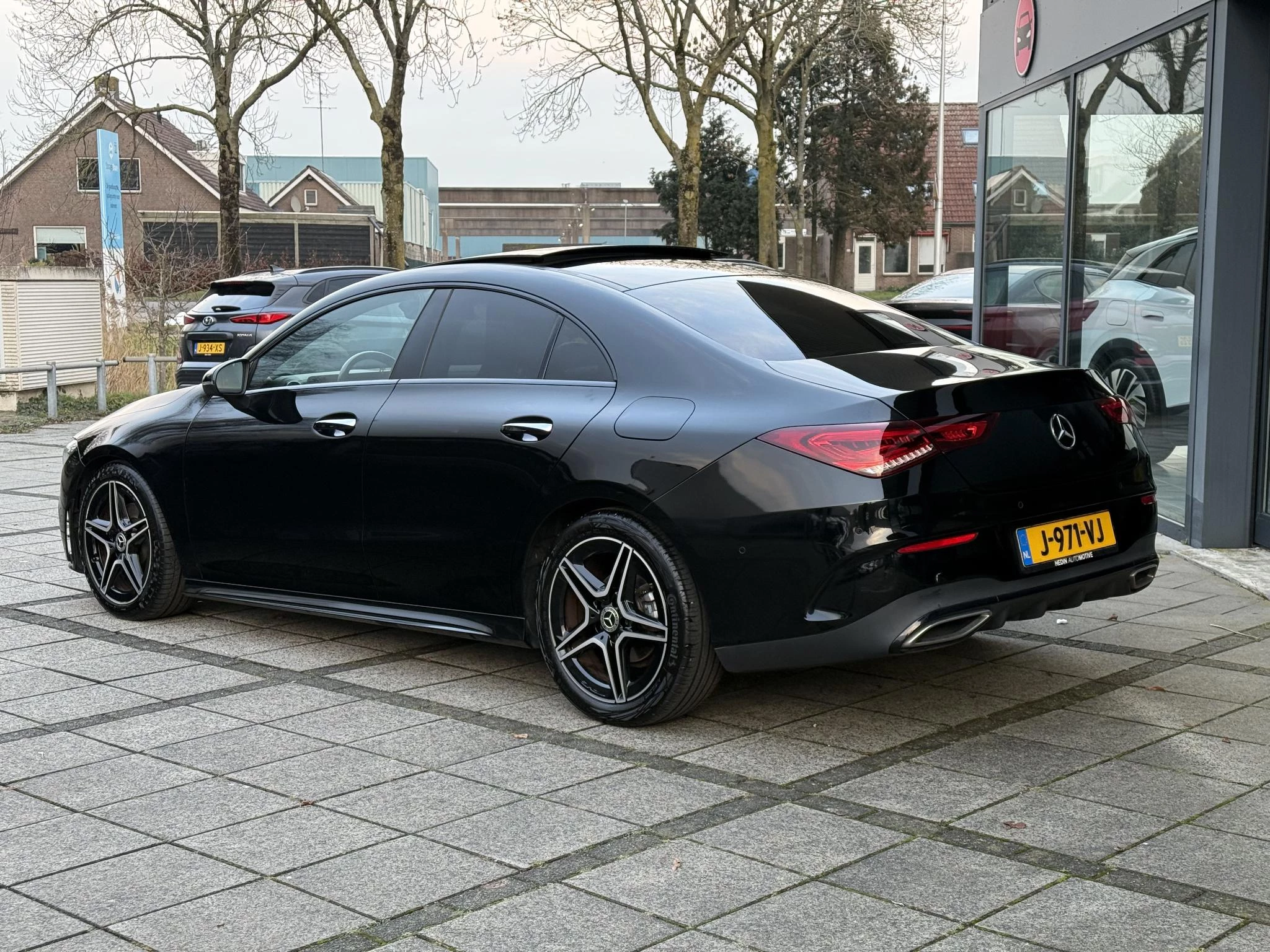 Hoofdafbeelding Mercedes-Benz CLA