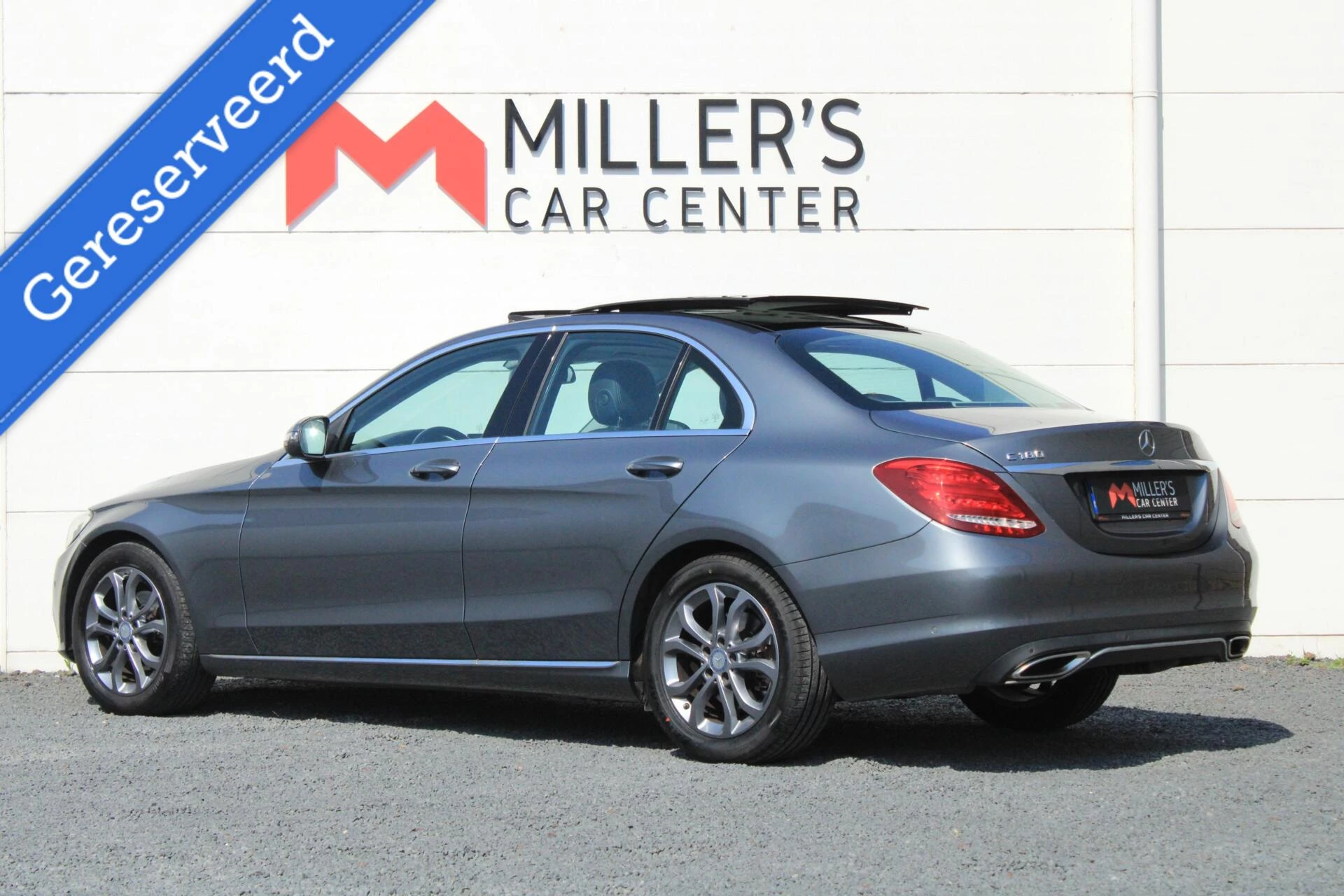 Hoofdafbeelding Mercedes-Benz C-Klasse