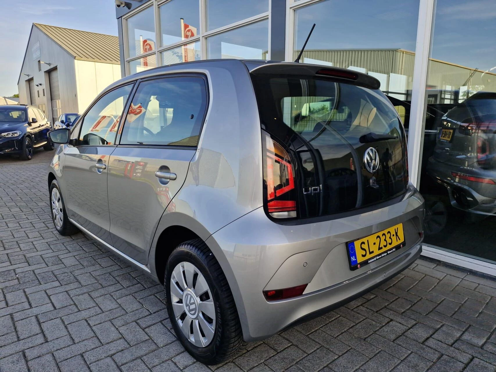 Hoofdafbeelding Volkswagen up!