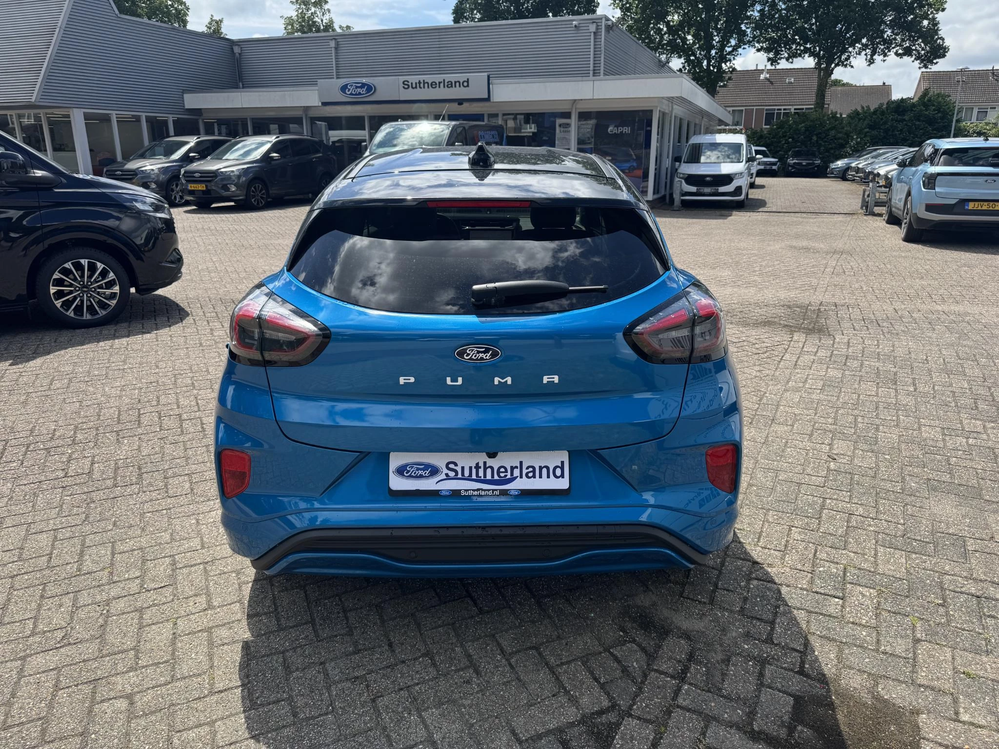Hoofdafbeelding Ford Puma Gen-E