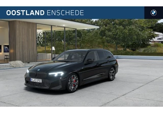 Hoofdafbeelding BMW 3 Serie BMW 3 Serie Touring 330e High Executive M Sport Automaat / Panoramadak / Sportstoelen / Comfort Access / Parking Assistant Plus / Adaptieve LED / Stoelverwarming