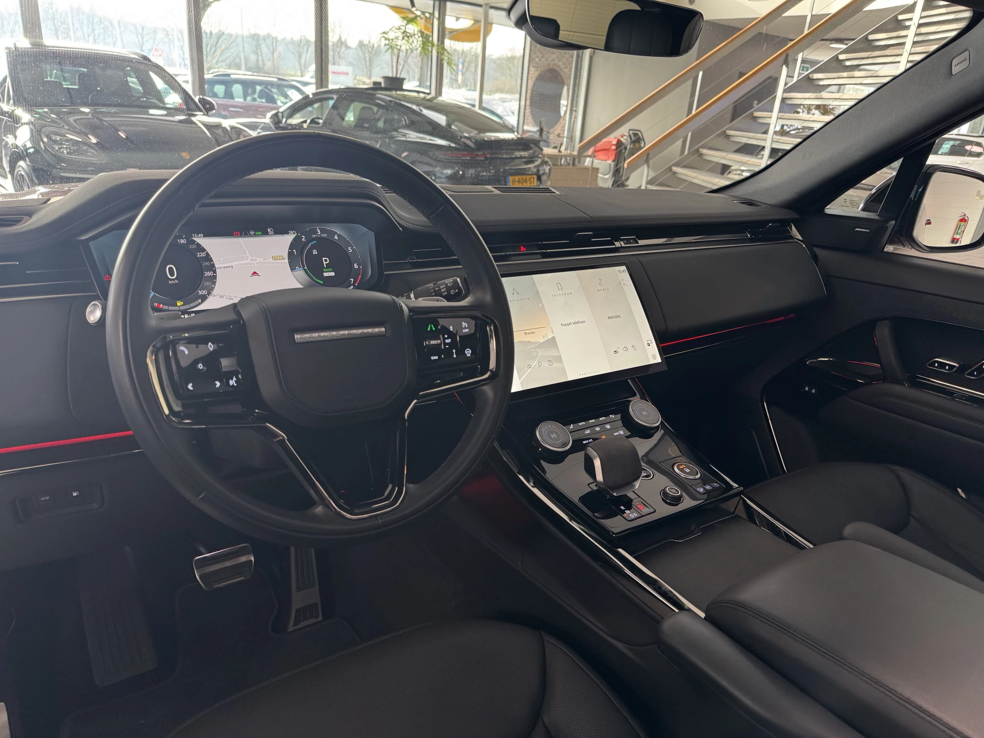 Hoofdafbeelding Land Rover Range Rover Sport