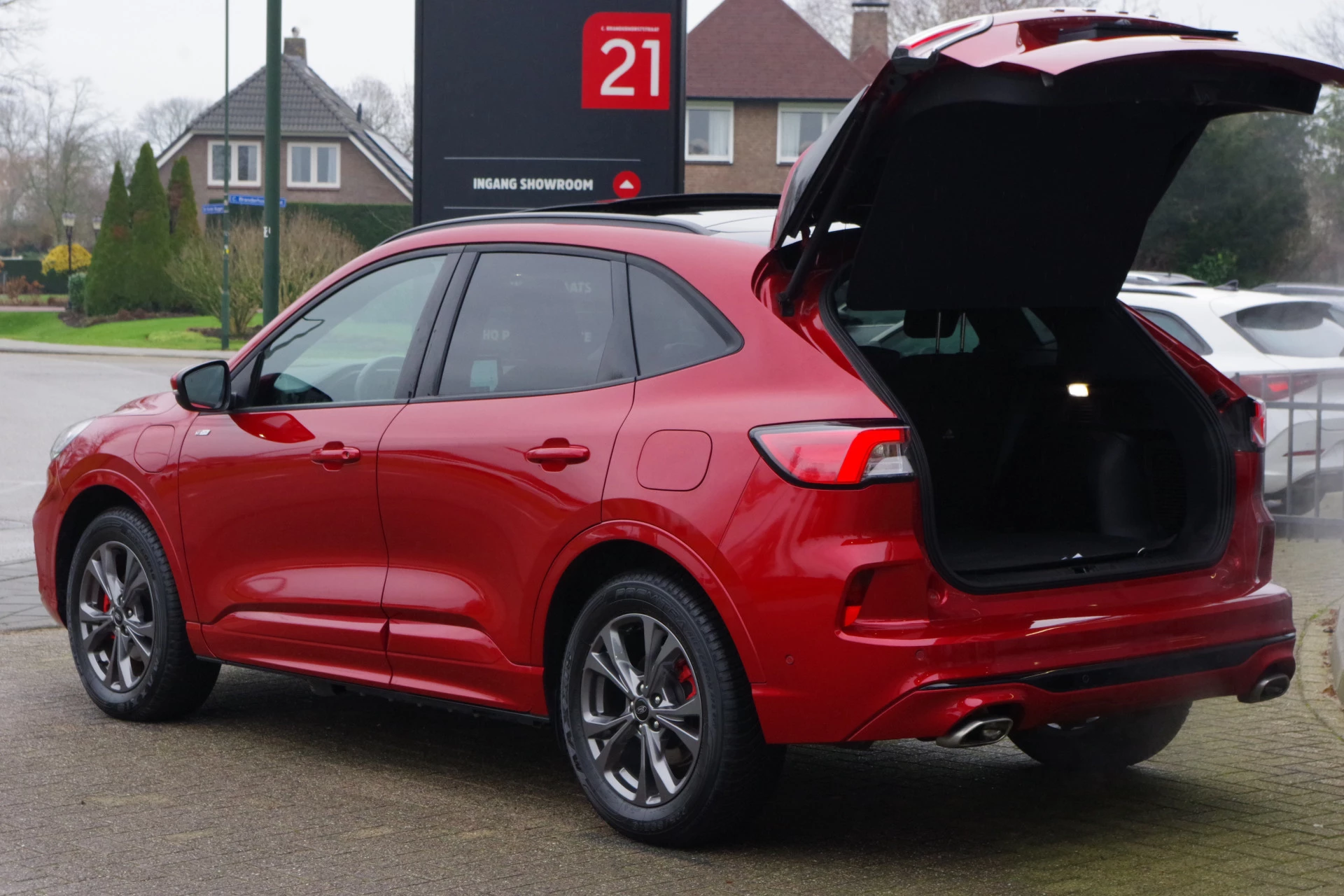 Hoofdafbeelding Ford Kuga