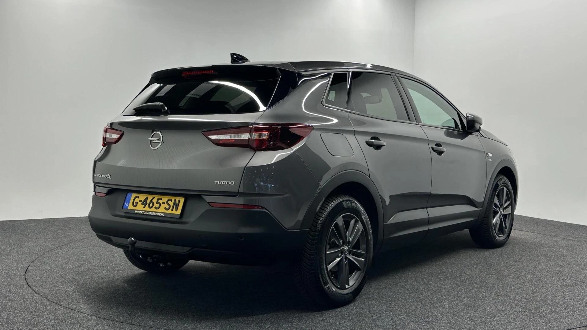 Hoofdafbeelding Opel Grandland X