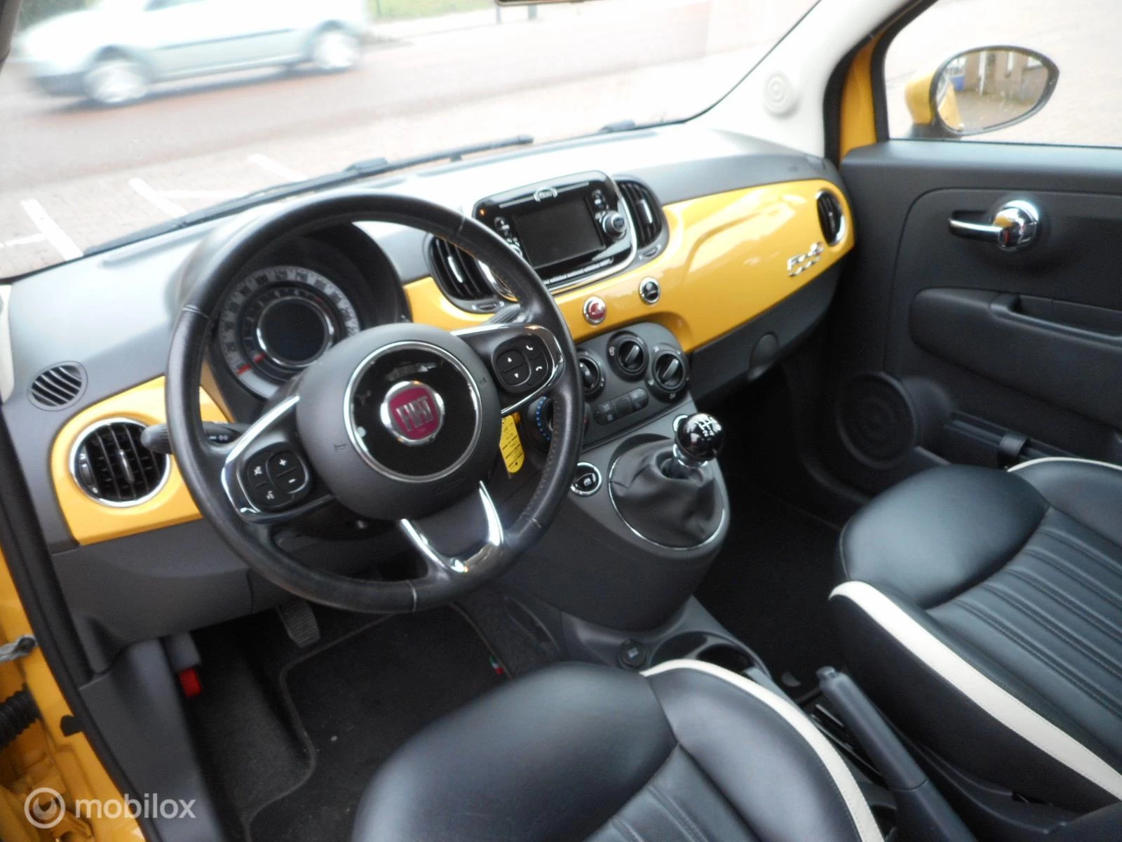 Hoofdafbeelding Fiat 500