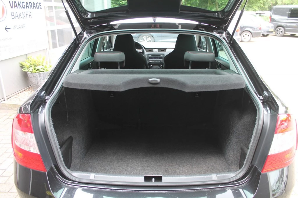 Hoofdafbeelding Škoda Rapid