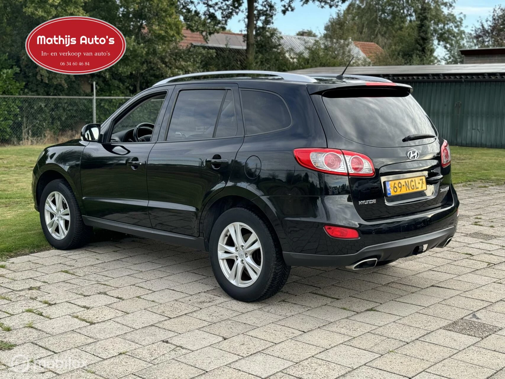 Hoofdafbeelding Hyundai Santa Fe