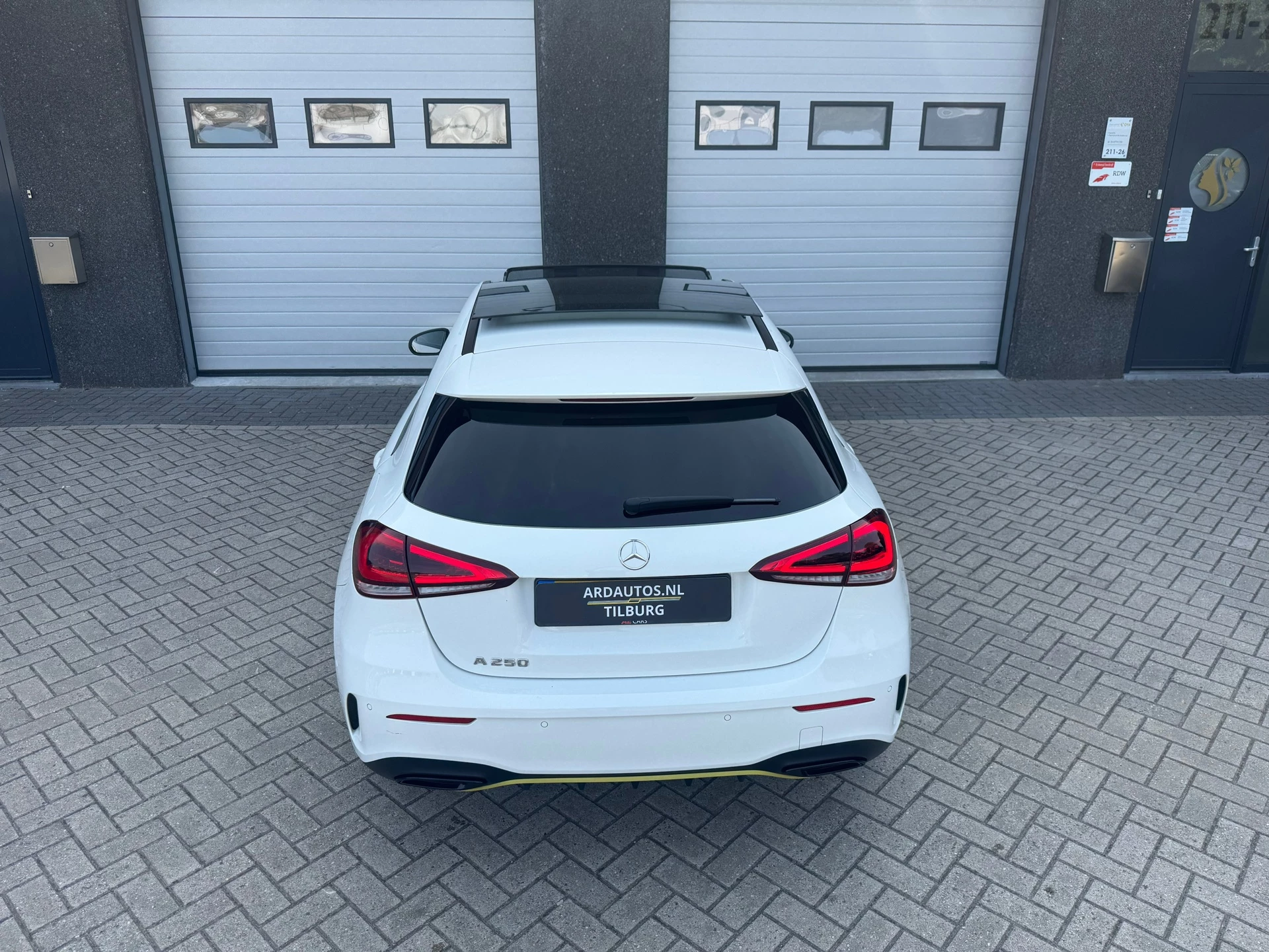 Hoofdafbeelding Mercedes-Benz A-Klasse