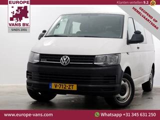 Volkswagen Transporter T6 2.0 TSI Benzine 4Motion 4x4 DSG-Automaat Lang D.C. Achterklep BPM-Vrij 07-2019