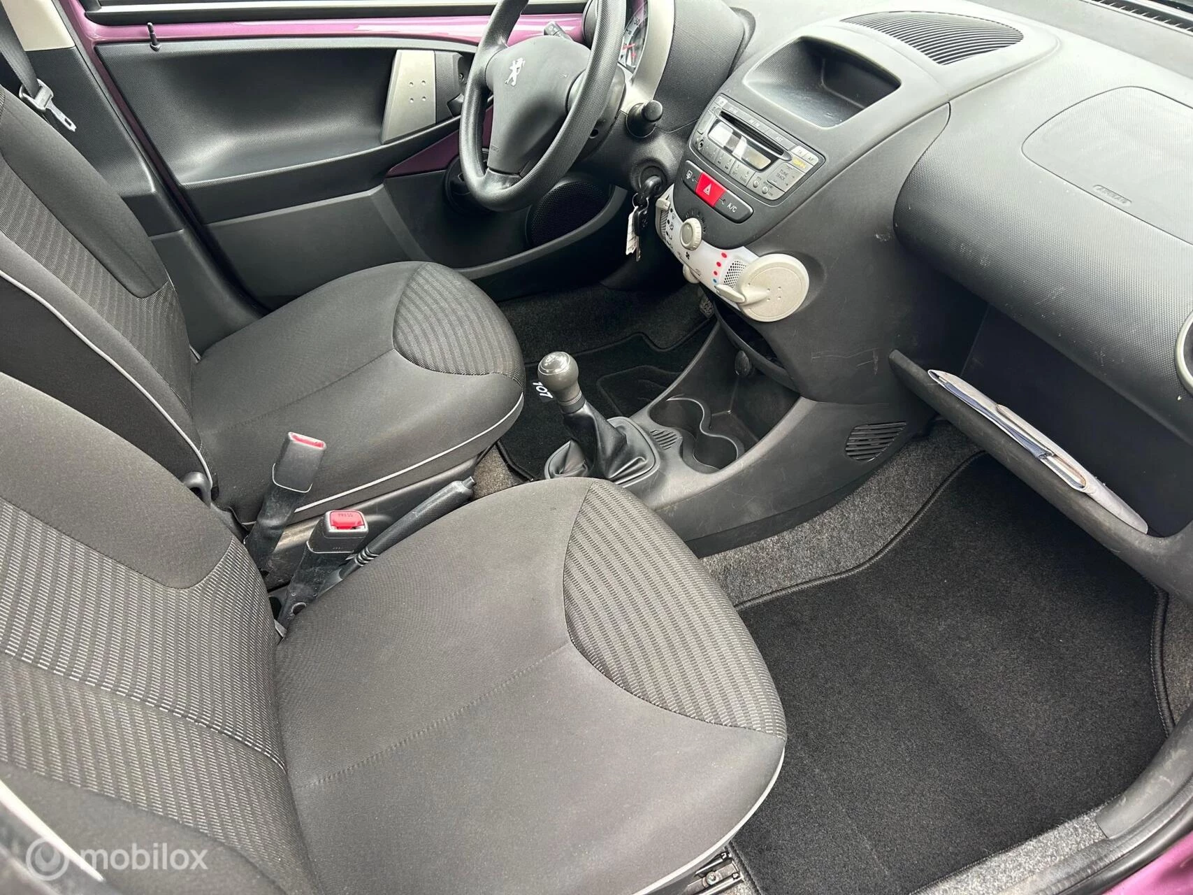 Hoofdafbeelding Peugeot 107