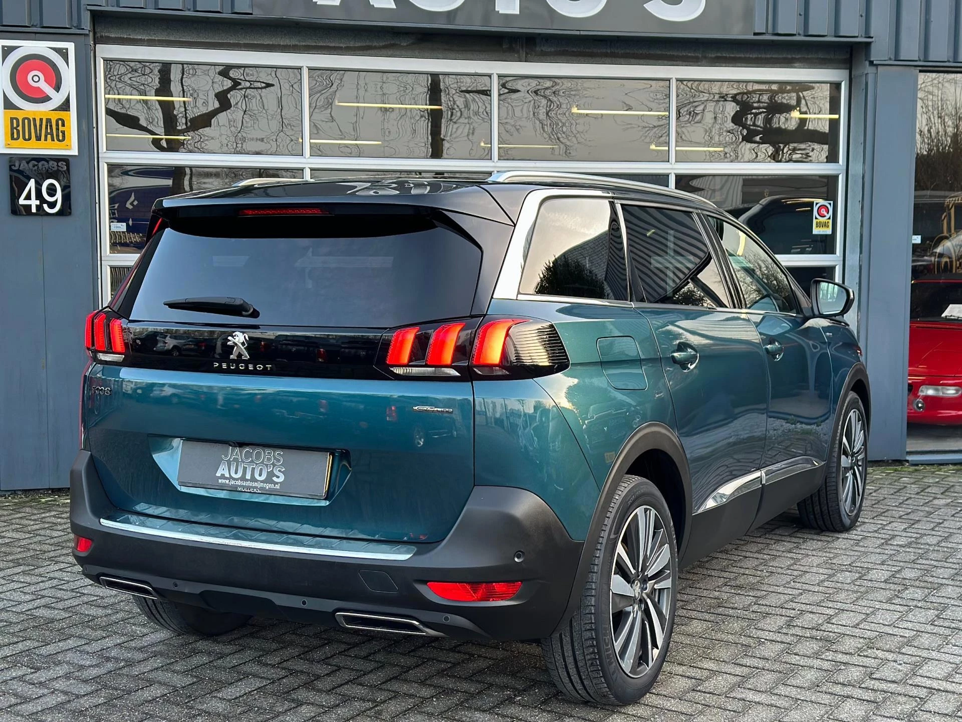 Hoofdafbeelding Peugeot 5008