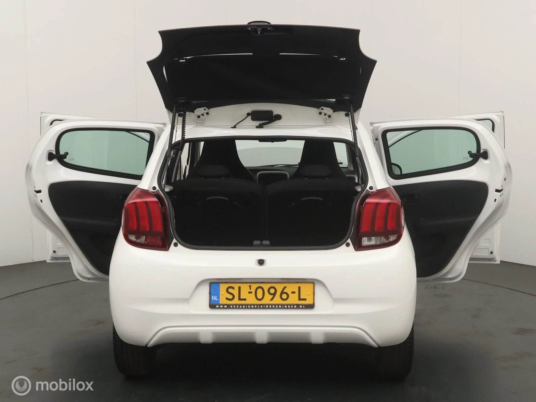 Hoofdafbeelding Peugeot 108