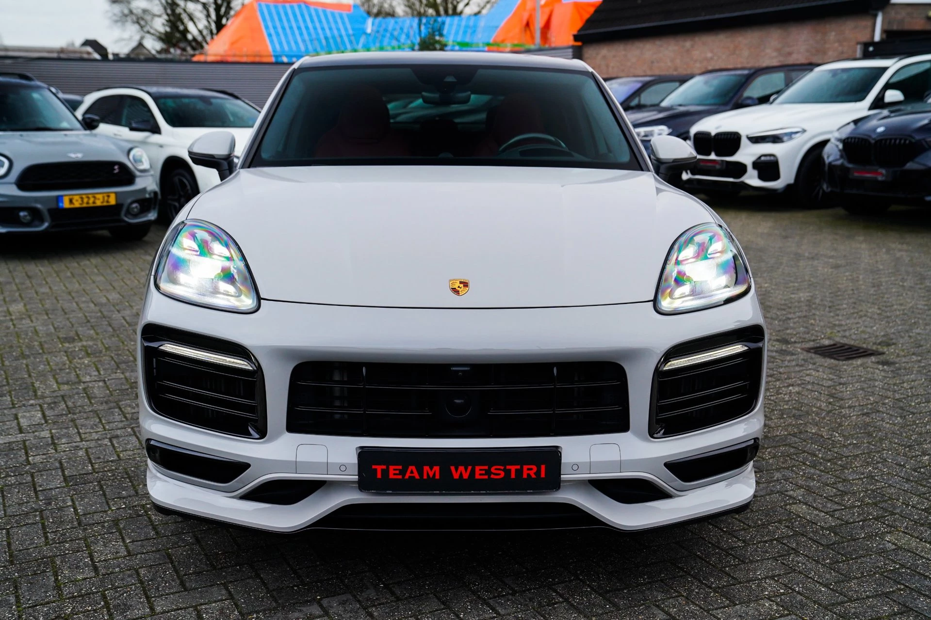 Hoofdafbeelding Porsche Cayenne