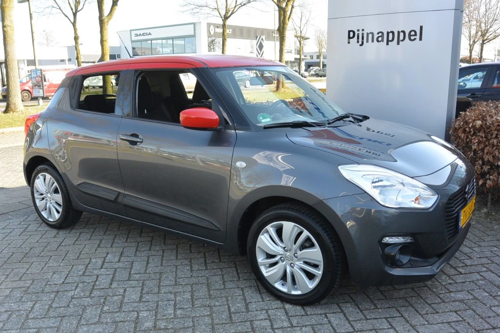 Hoofdafbeelding Suzuki Swift