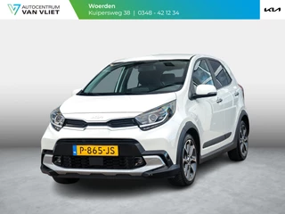 Kia Picanto 1.0 T-GDi X-Line 5p | Stoel-Stuur verwarming | Navi | Clima | Carplay |