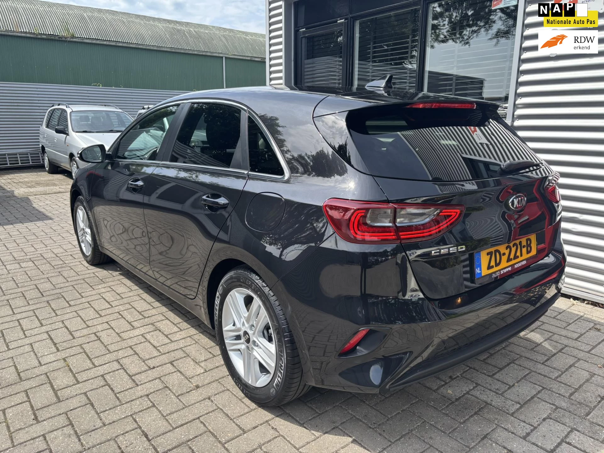 Hoofdafbeelding Kia Ceed