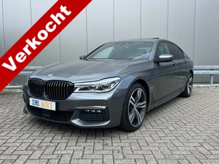 BMW 7 Serie 740e iPerformance High Executive M-Sport Soft Close / Harman/Kardon / Head Up