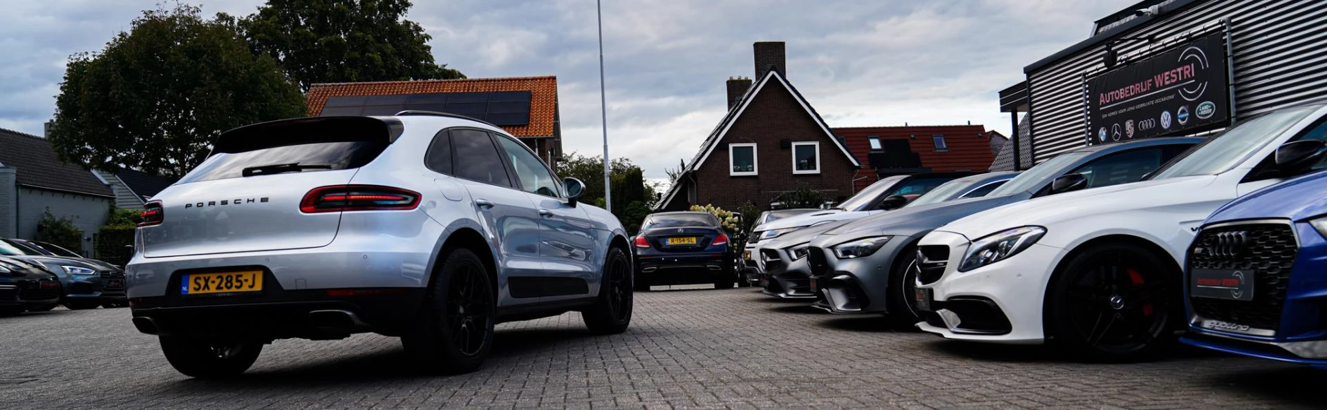 Hoofdafbeelding Porsche Macan