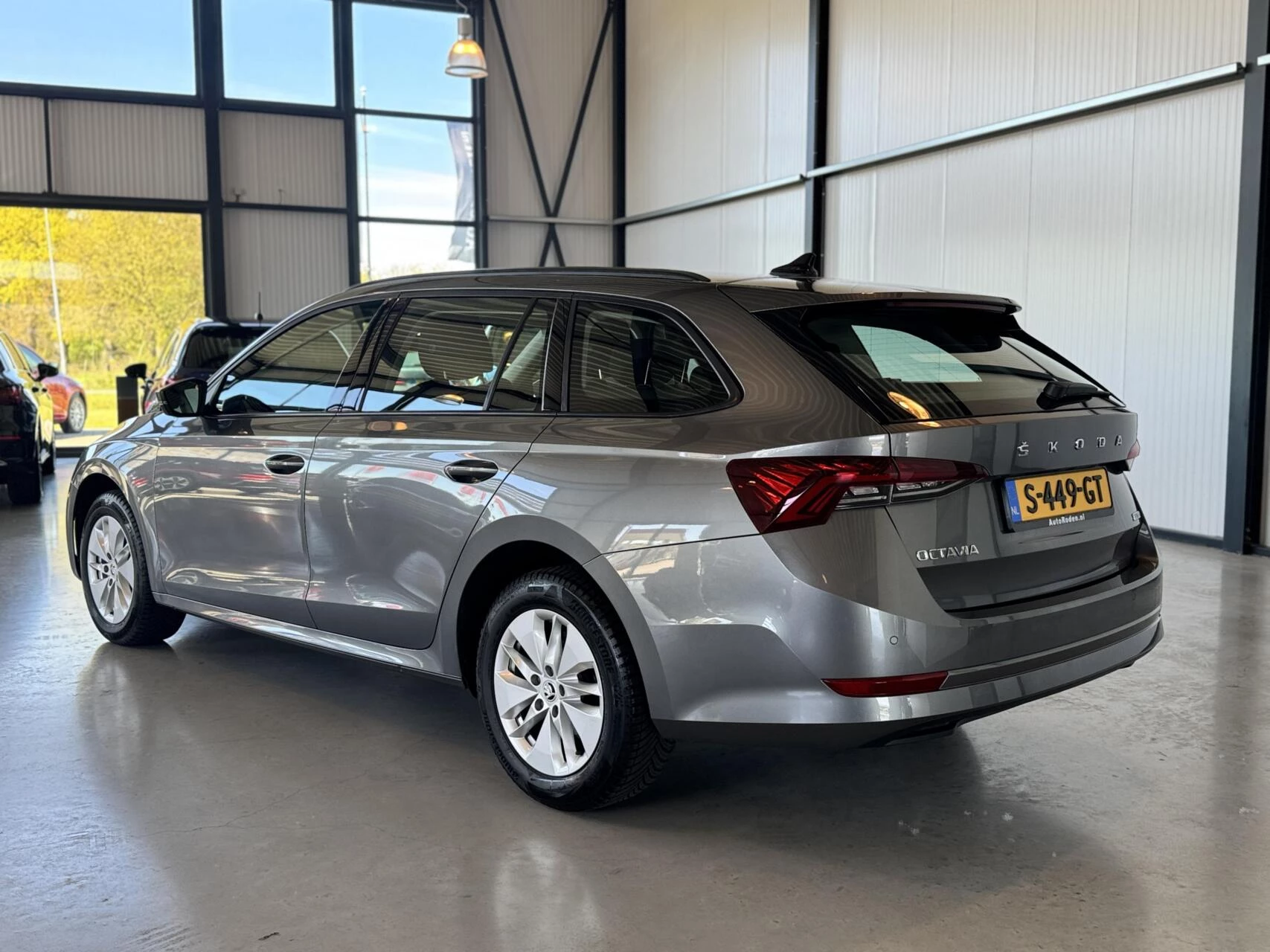 Hoofdafbeelding Škoda Octavia