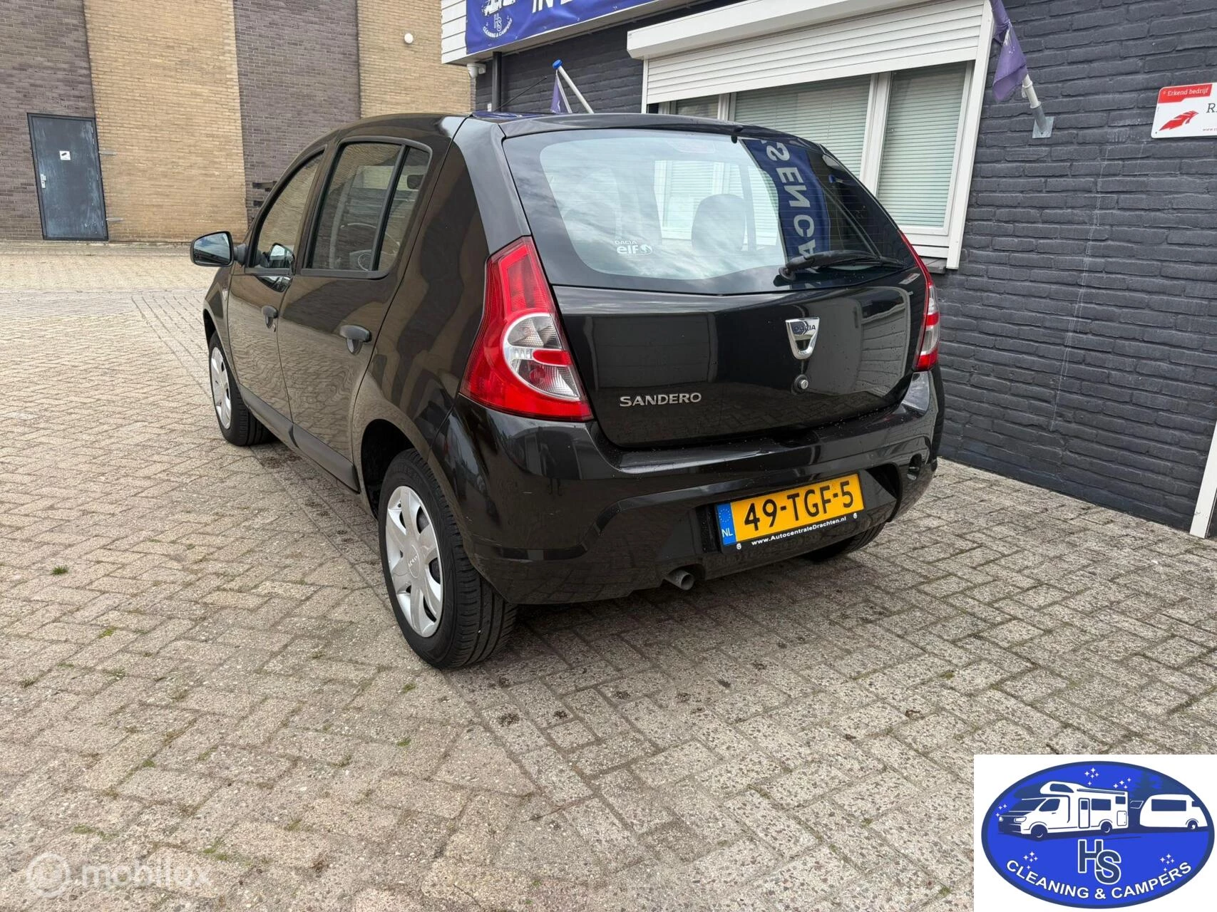 Hoofdafbeelding Dacia Sandero