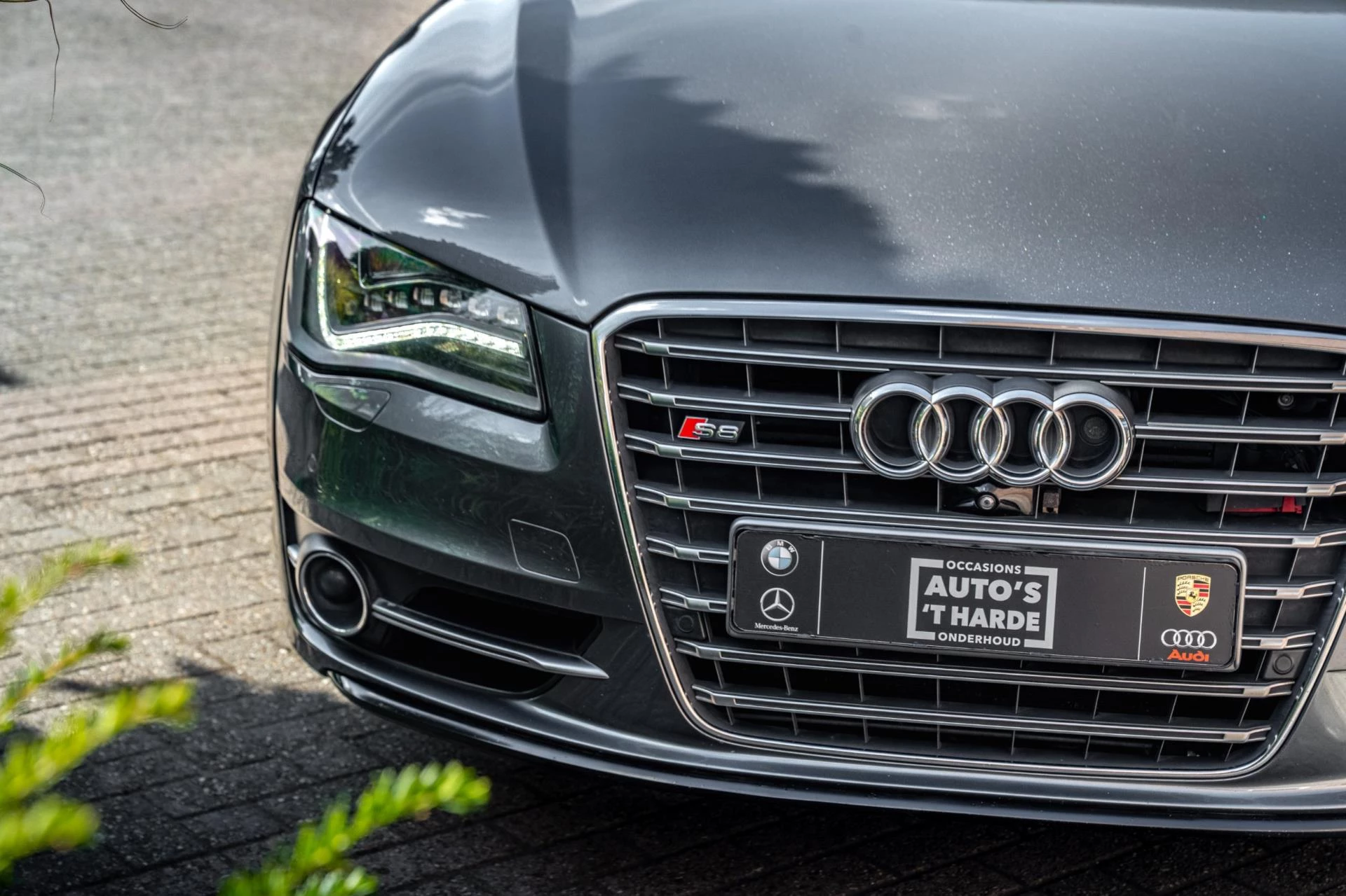 Hoofdafbeelding Audi S8