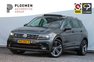 Volkswagen Tiguan 2.0 TSI 4Motion R-Line - 180 pk **Pano / Leer / Trekhaak / Memor