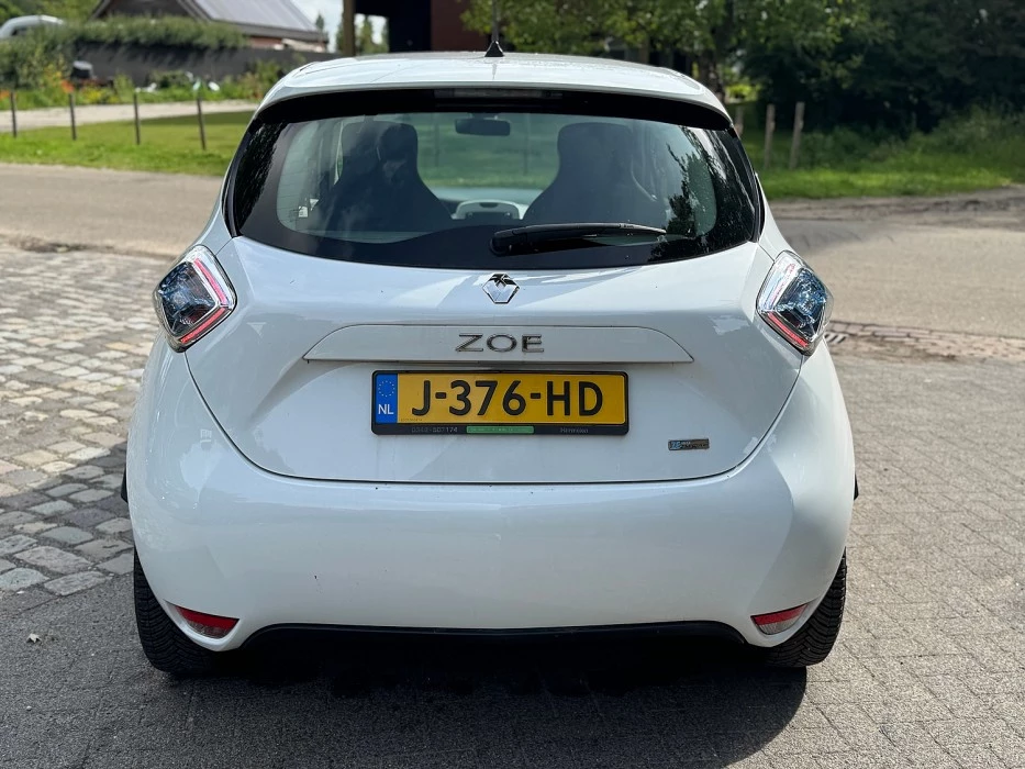 Hoofdafbeelding Renault ZOE