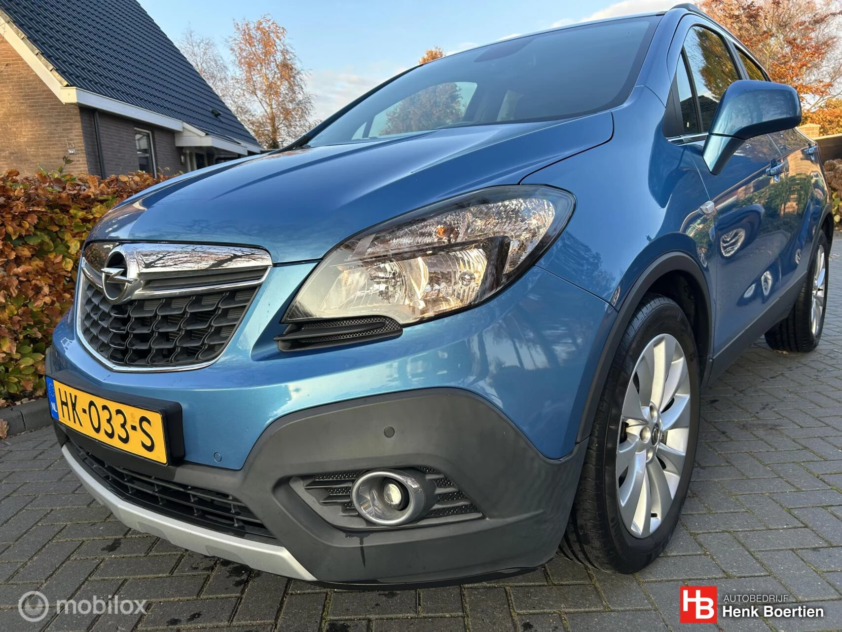 Hoofdafbeelding Opel Mokka