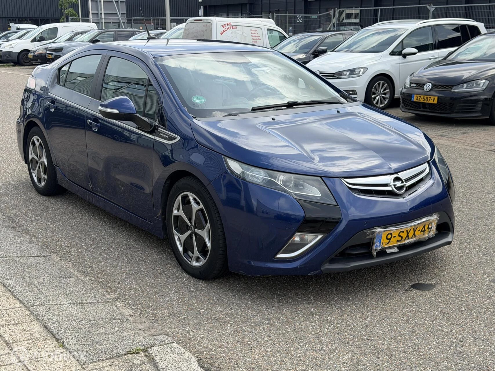 Hoofdafbeelding Opel Ampera
