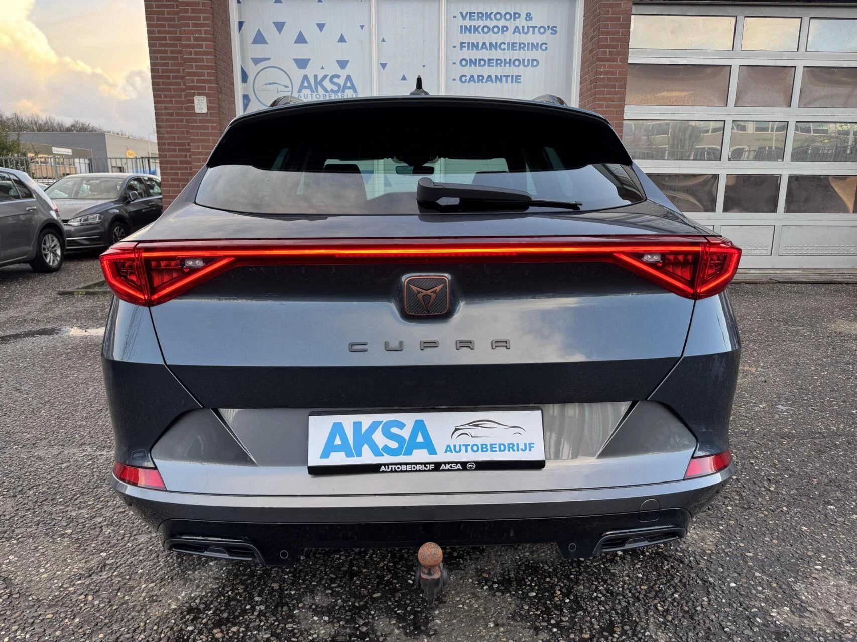 Hoofdafbeelding CUPRA Formentor