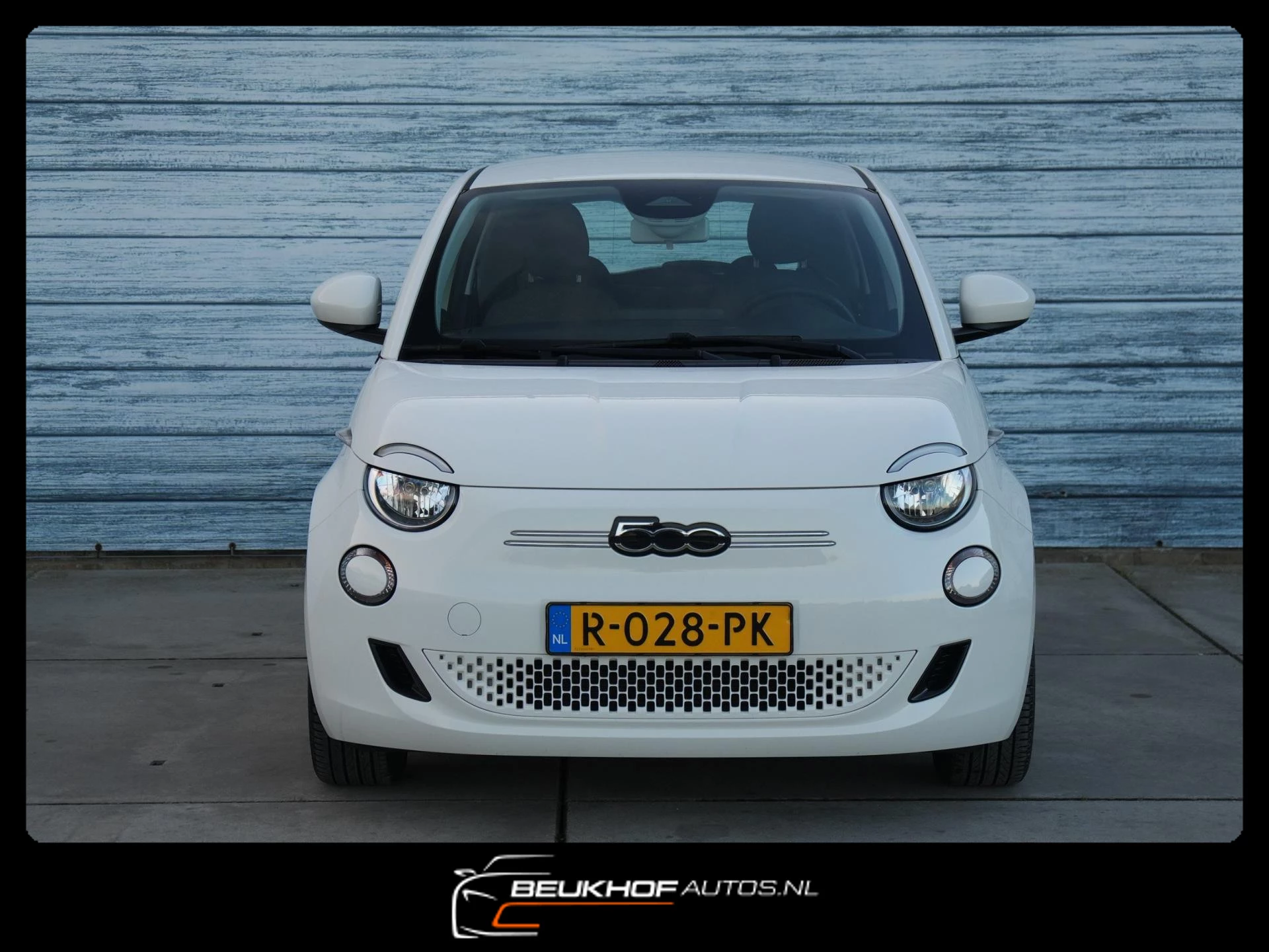 Hoofdafbeelding Fiat 500e
