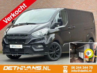 Ford Transit Custom 2.0TDCI 130PK Lang / 2x Schuifdeur / Cruisecontrol / Euro6