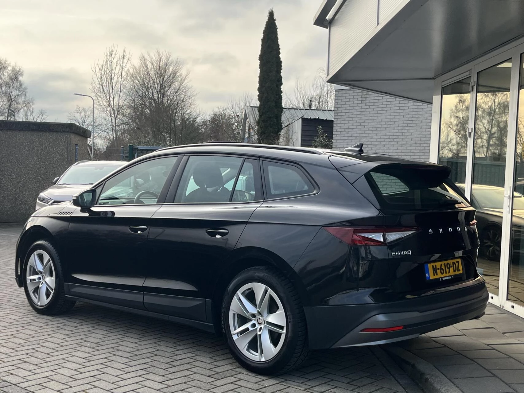 Hoofdafbeelding Škoda Enyaq iV