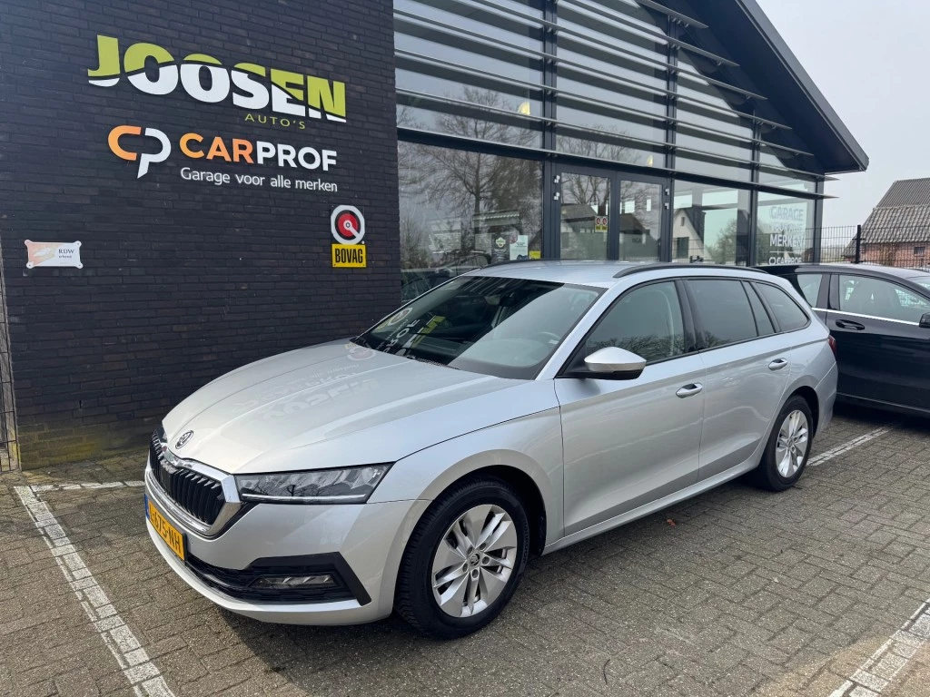 Hoofdafbeelding Škoda Octavia