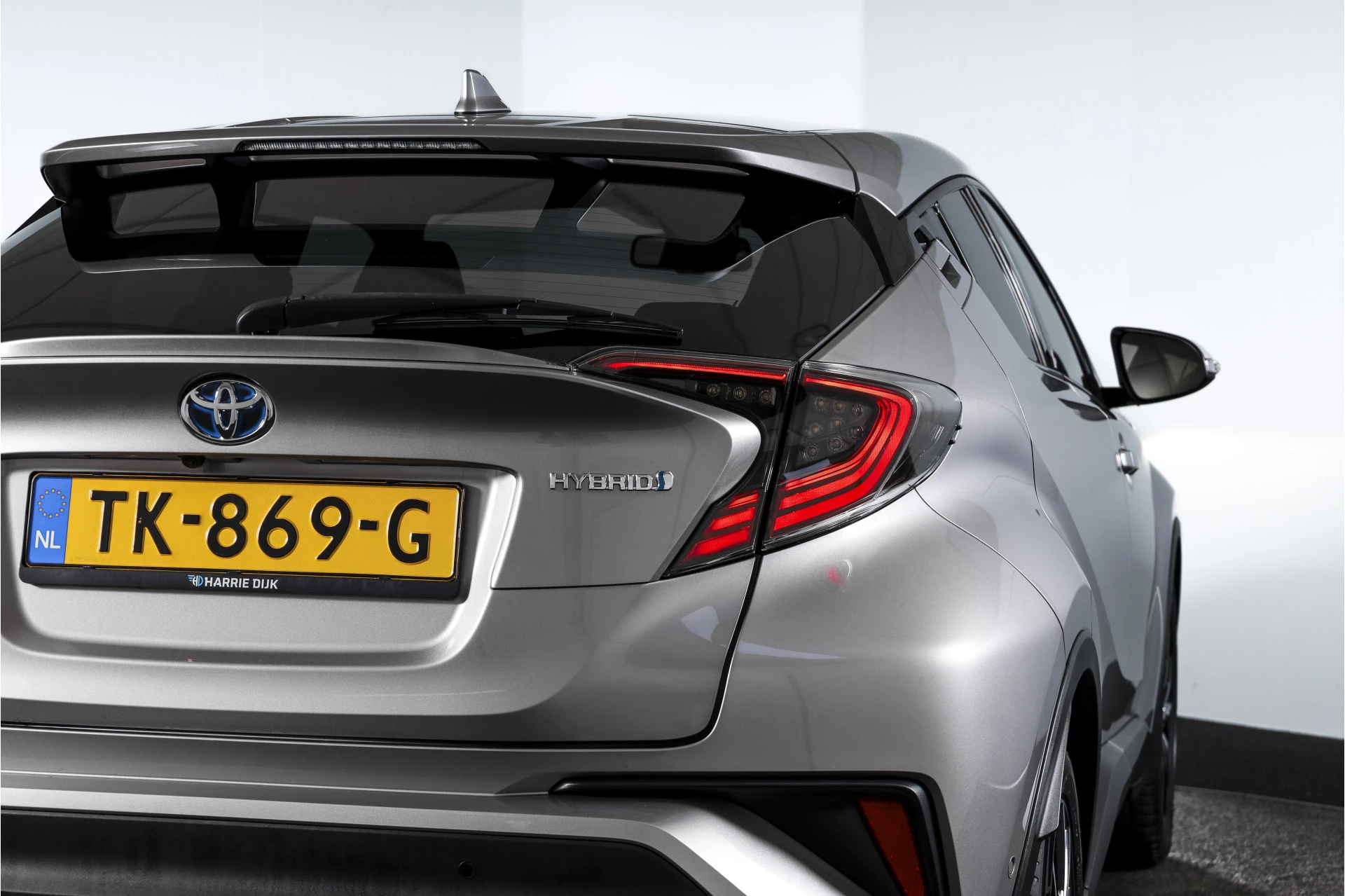 Hoofdafbeelding Toyota C-HR