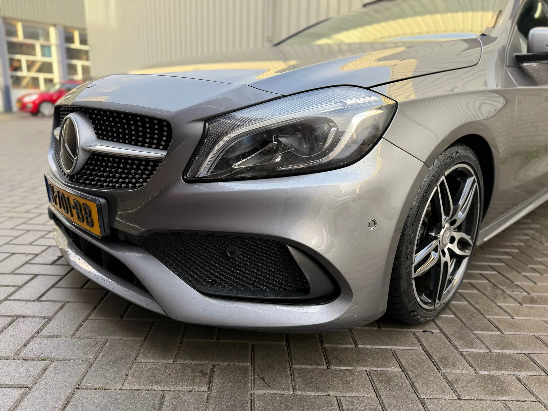 Hoofdafbeelding Mercedes-Benz A-Klasse