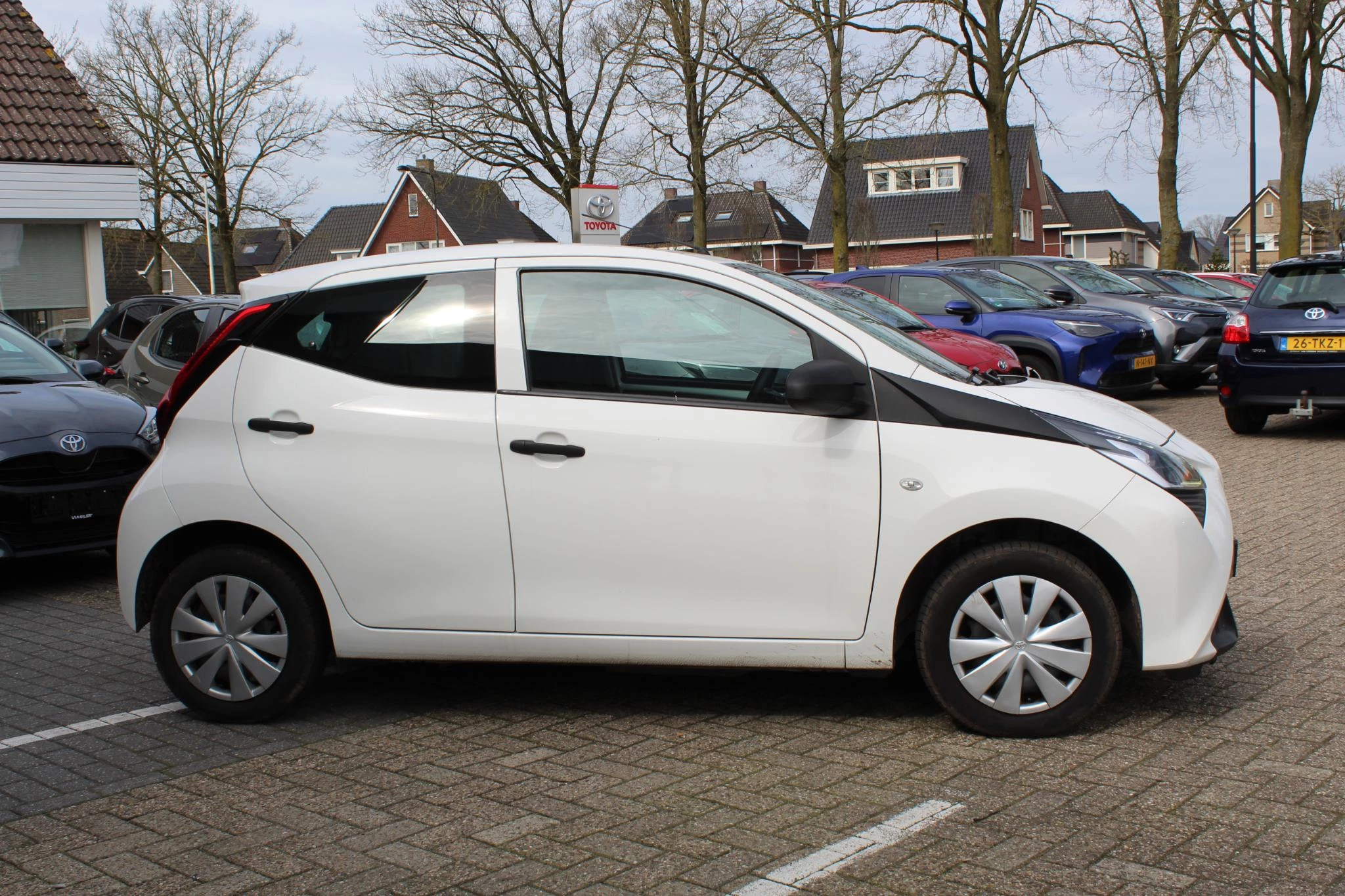 Hoofdafbeelding Toyota Aygo