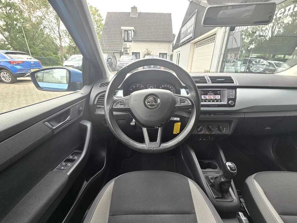 Hoofdafbeelding Škoda Fabia