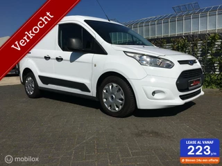 Ford Transit Connect 1.0 Ecoboost Slechts 16;000KM! Uniek 3-Zits Airco Schuifdeur NIEUWSTAAT