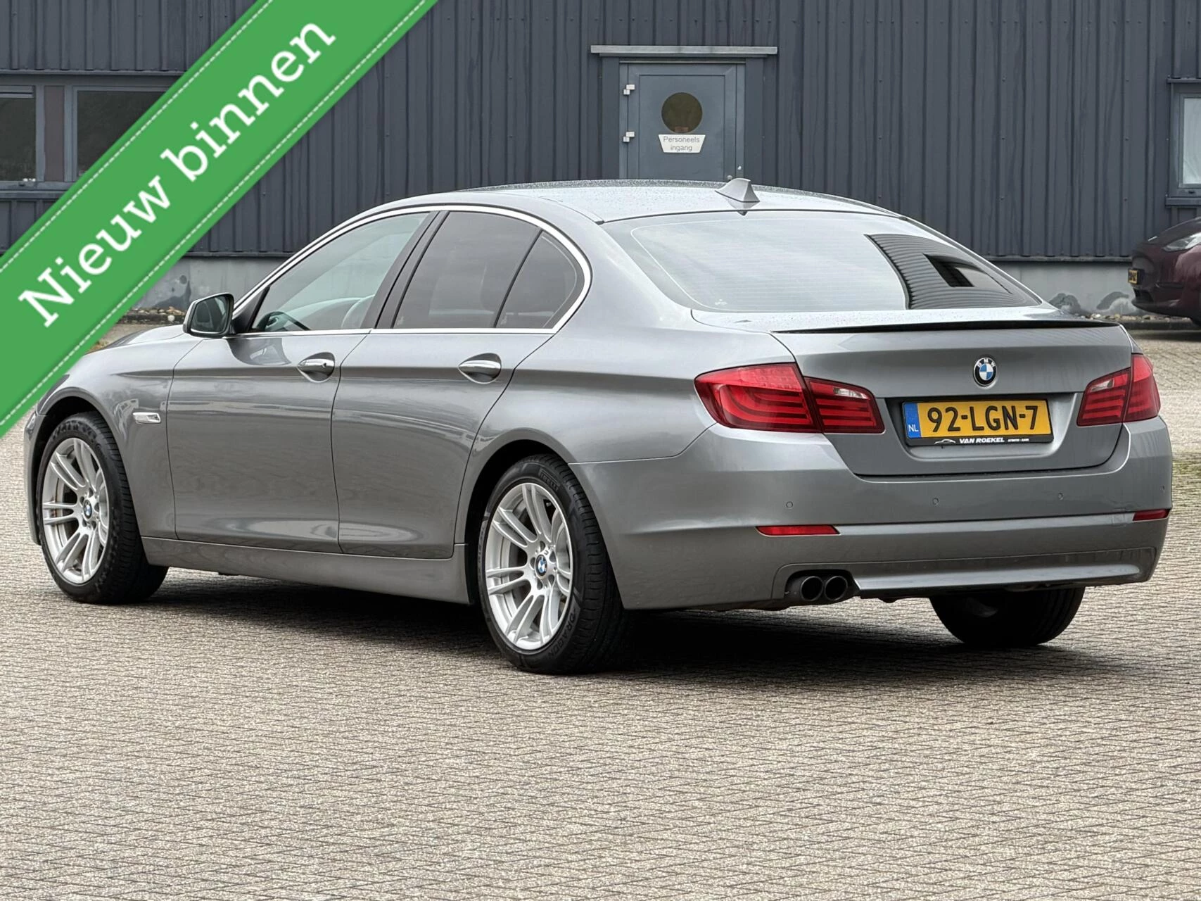 Hoofdafbeelding BMW 5 Serie