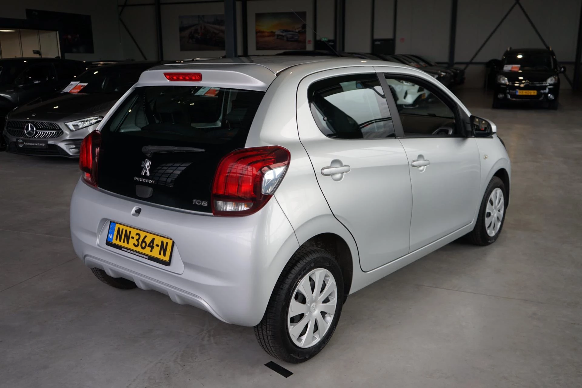 Hoofdafbeelding Peugeot 108