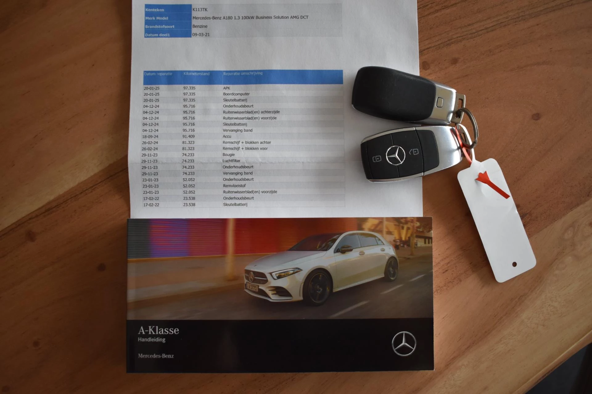 Hoofdafbeelding Mercedes-Benz A-Klasse