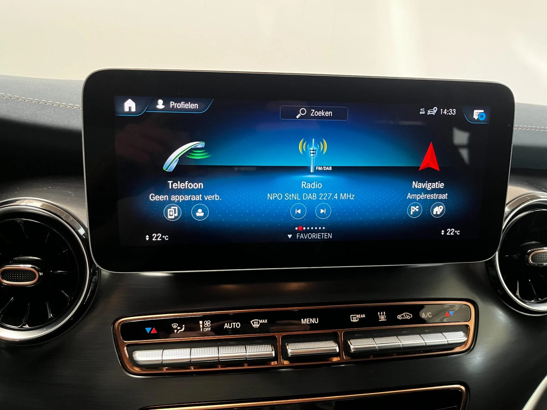 Hoofdafbeelding Mercedes-Benz EQV