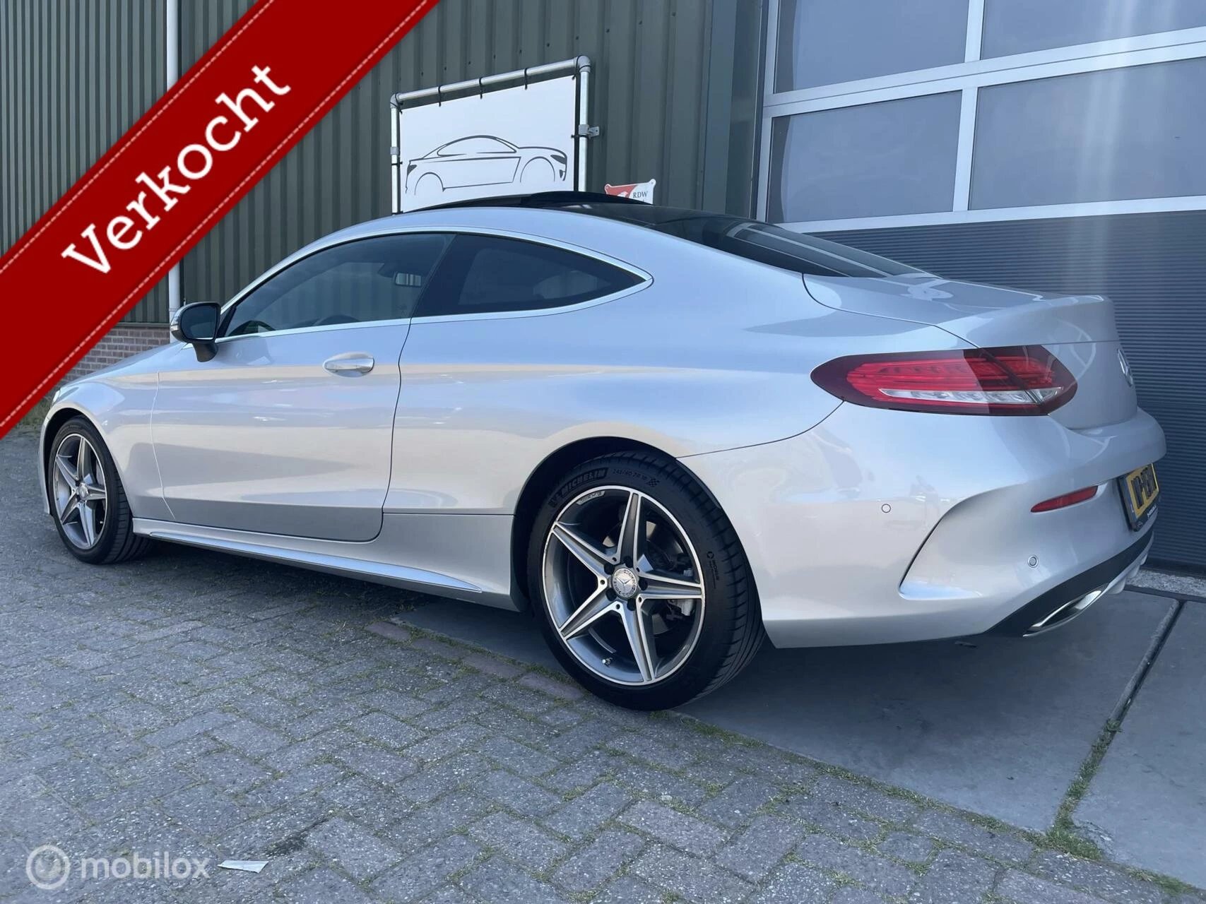 Hoofdafbeelding Mercedes-Benz C-Klasse