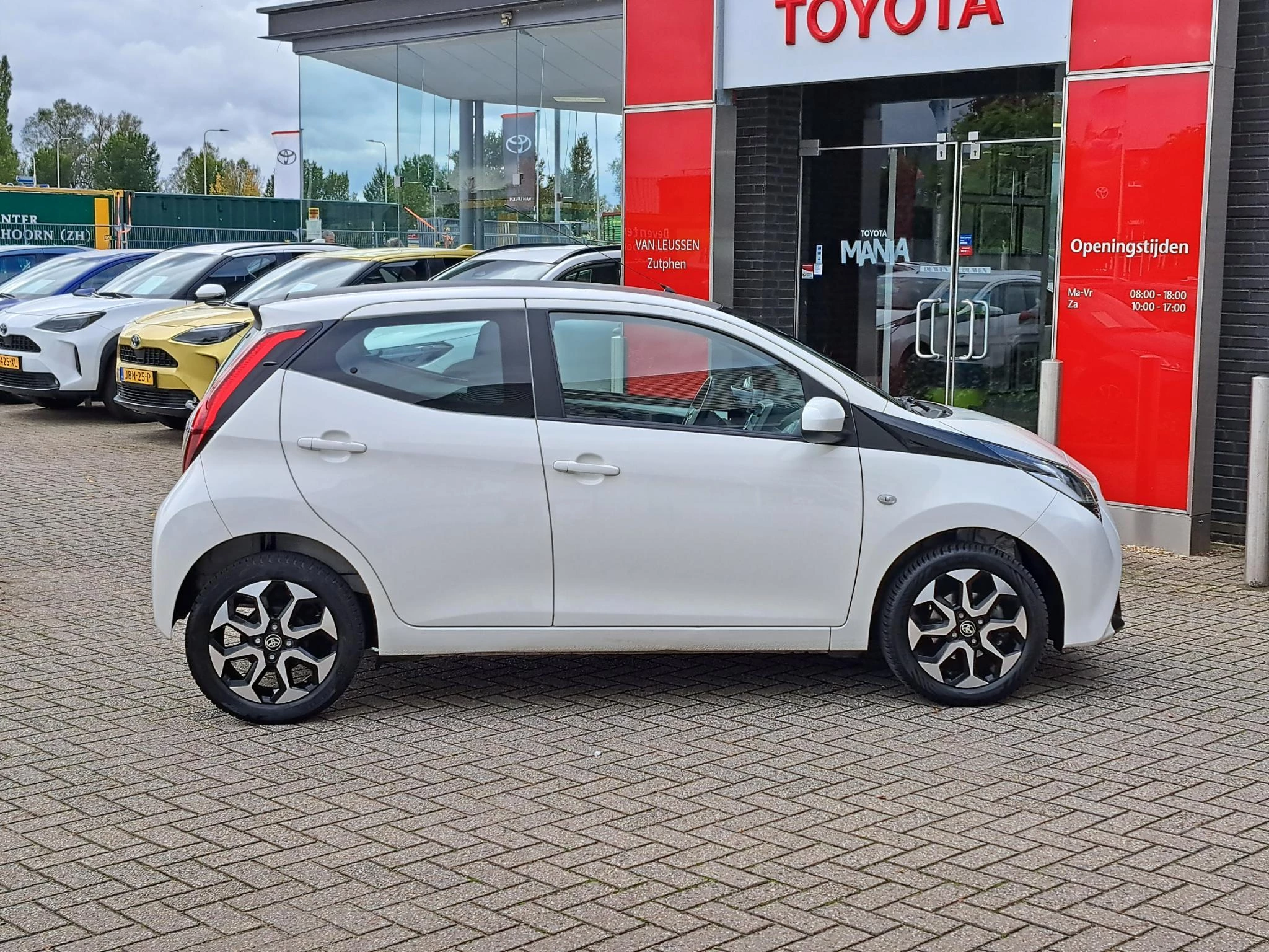 Hoofdafbeelding Toyota Aygo