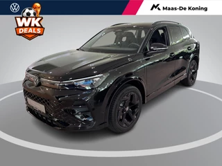 Volkswagen Tiguan R-Line 1.5 eHybrid 204 PK 6 versn. DSG · Voorstoelen verwarmbaar · Sfeerverlichting · Trekhaak inklapbaar, met elektrische ontgrendeling, incl. aanhangermanoeuvreerhulp Trailer Assist ·