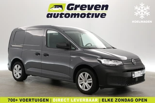 Volkswagen Caddy 1.5 TSI 114PK | Koelwagen 0° | Benzine | Airco | Koelauto | Parkeersens.