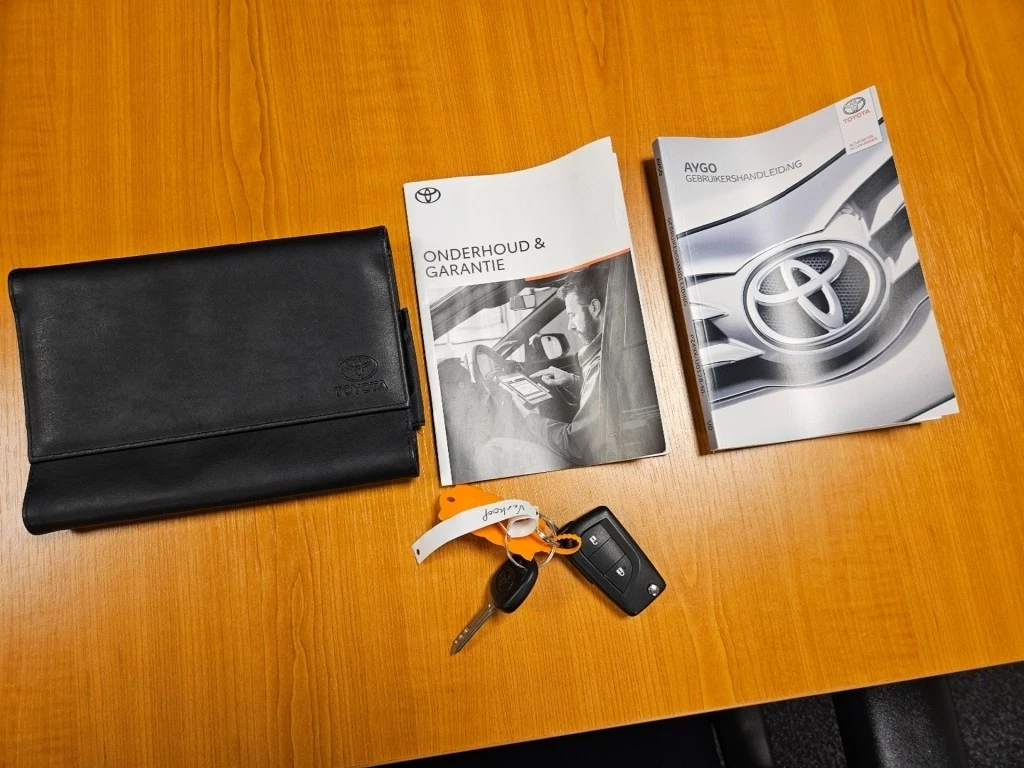 Hoofdafbeelding Toyota Aygo