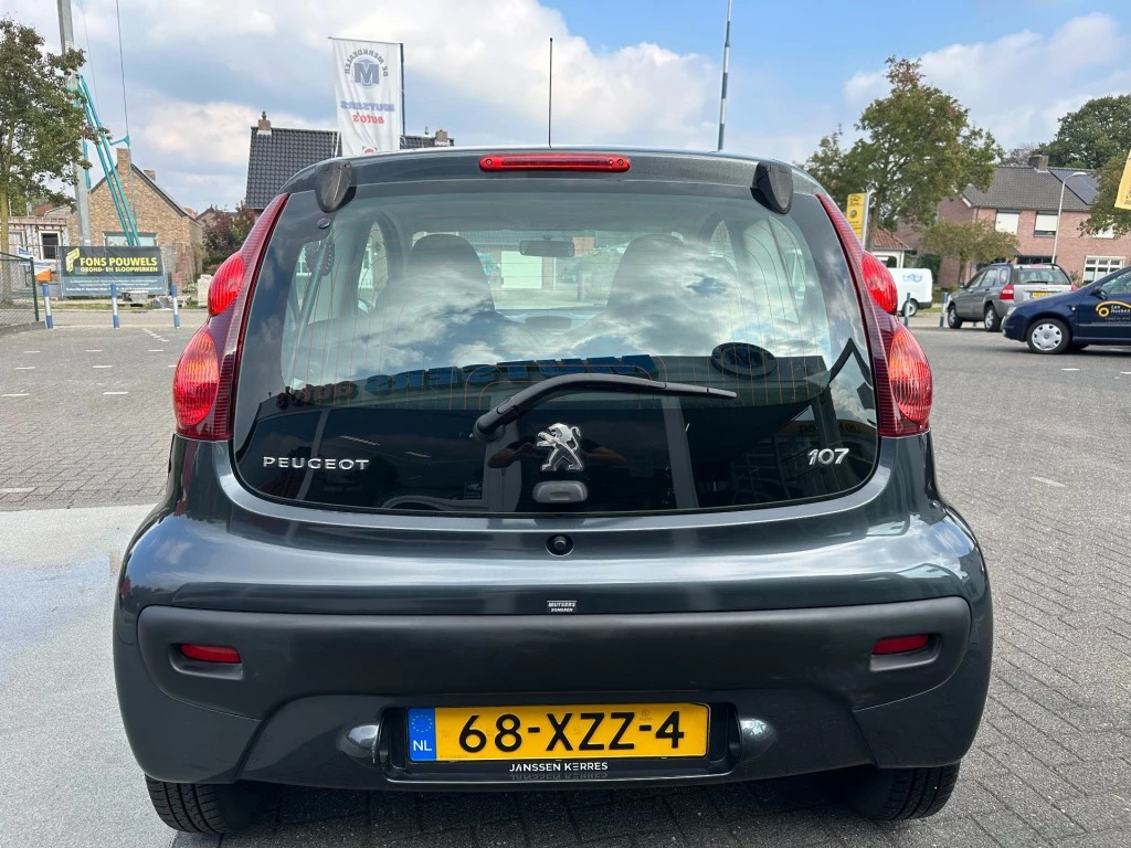 Hoofdafbeelding Peugeot 107